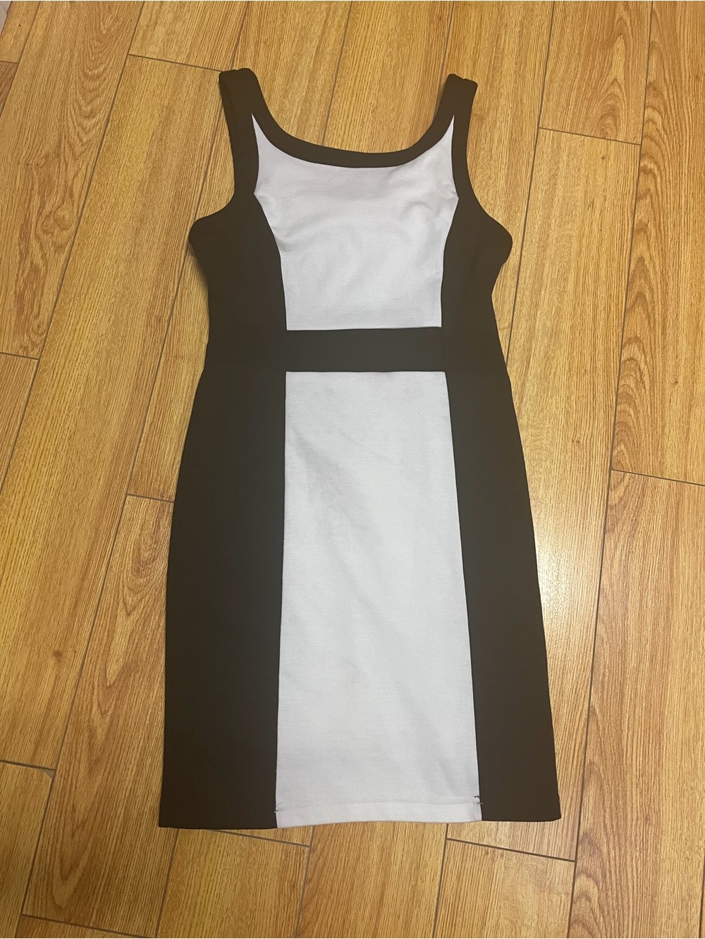Black and White Dress